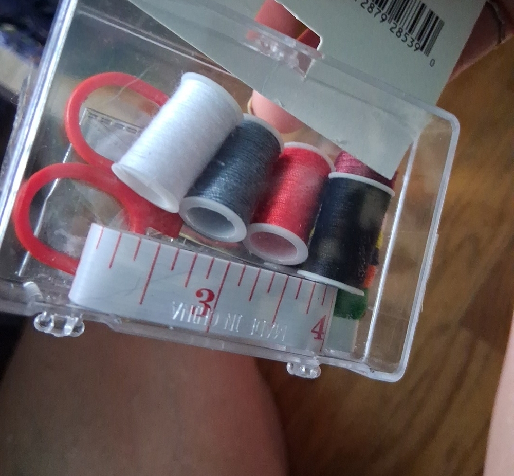 Mini Sewing Kit, perfect for travel